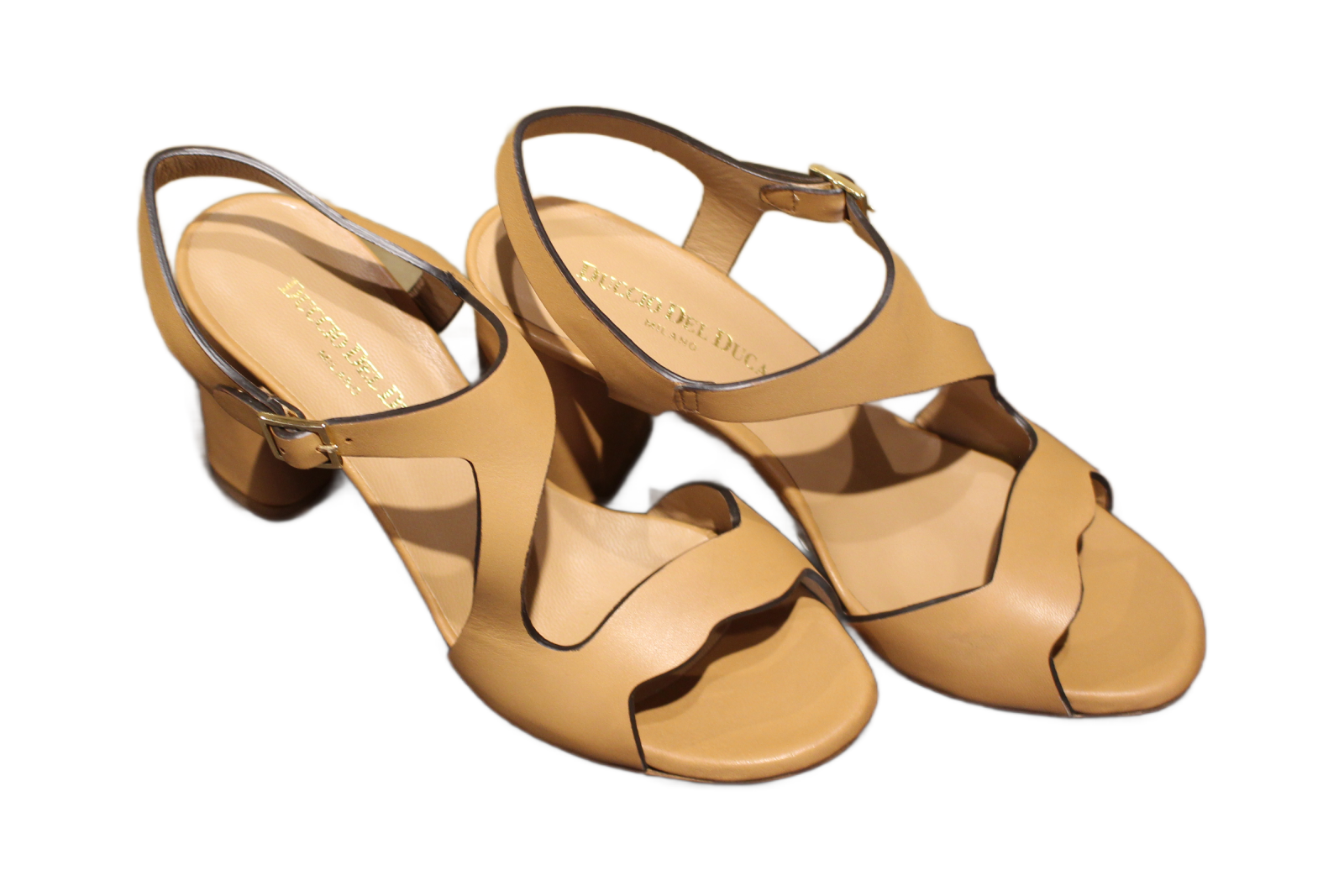 SANDALS - DD214 BULGARO CUOIO LISSATO