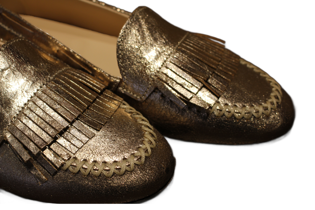 LOAFER - DD66 SLASH CANNELLA