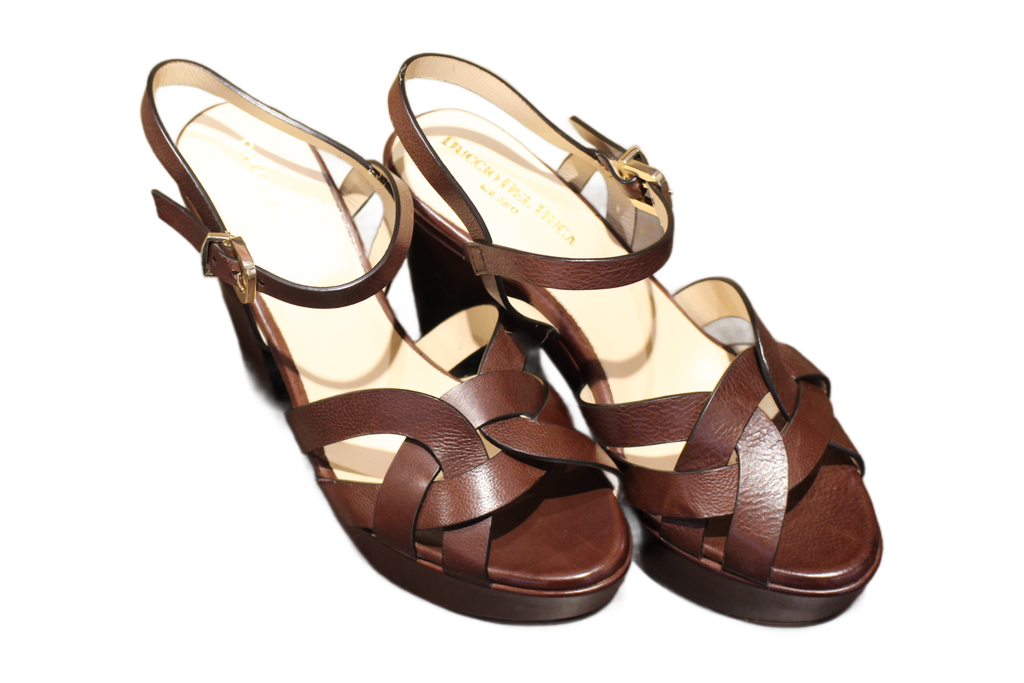 SANDALS - DD72 FRIDA EBANO