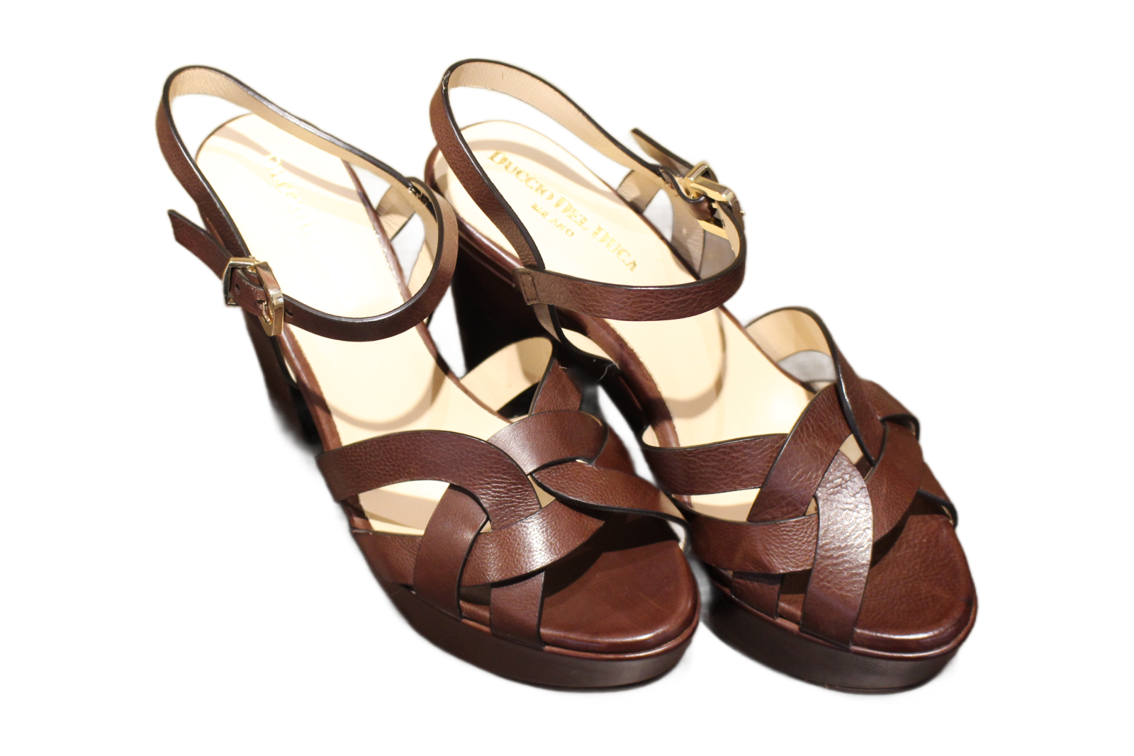 SANDALS - DD72 FRIDA EBANO