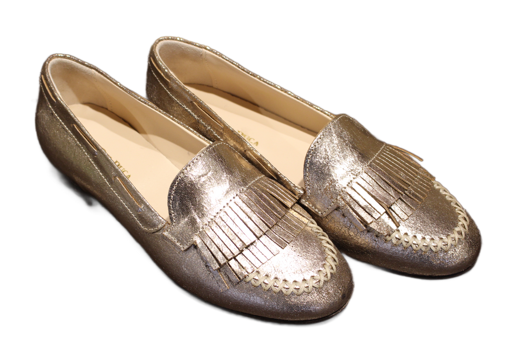 LOAFER - DD66 SLASH CANNELLA