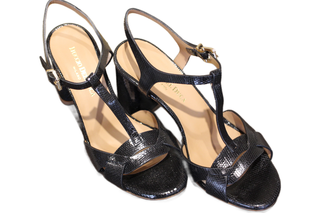 SANDALS - DD615 NERO