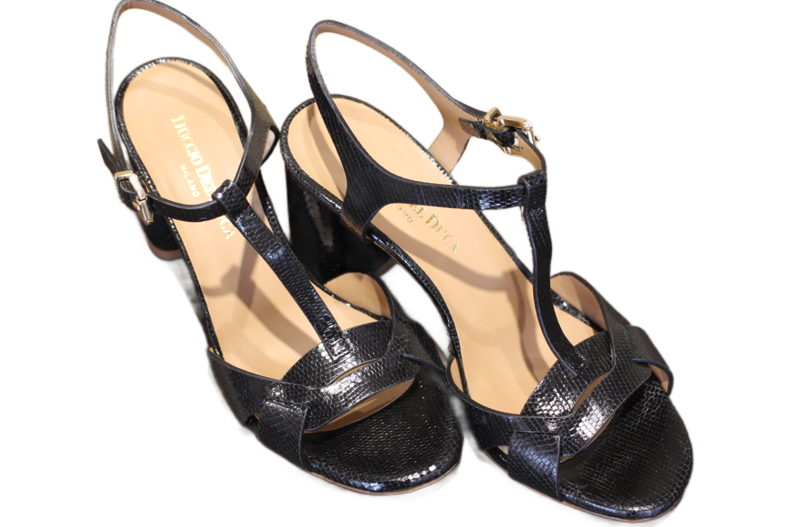 SANDALS - DD615 NERO