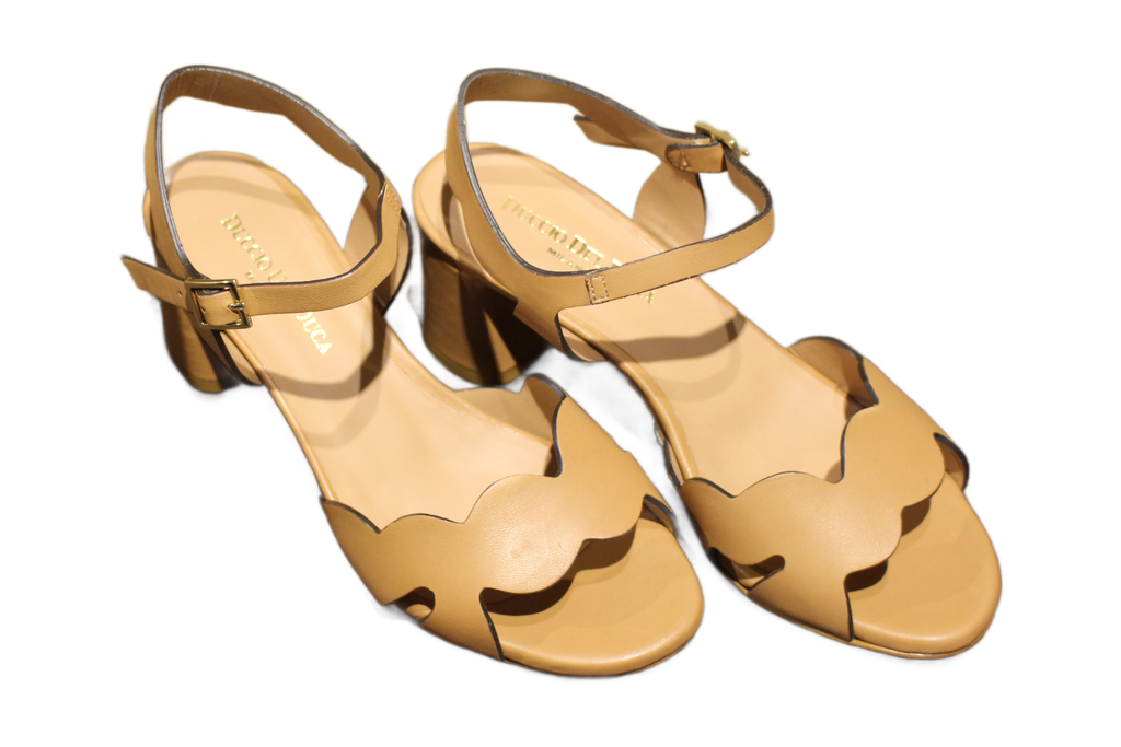 SANDALS - DD4612 BULGARO CUOIO LISSATO