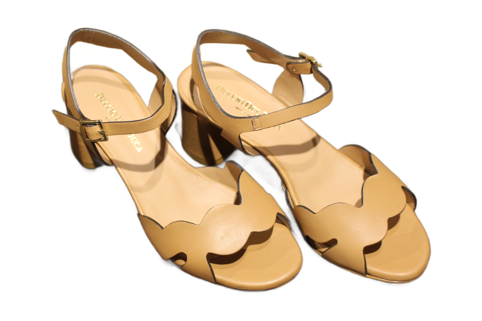 SANDALS - DD4612 BULGARO CUOIO LISSATO