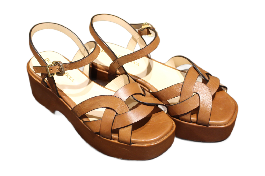 SANDALS - DD140 FRIDA CUOIO