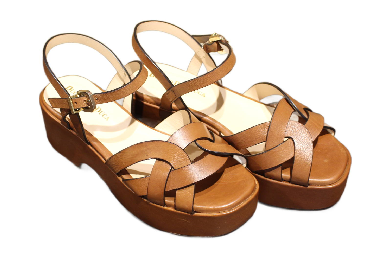 SANDALS - DD140 FRIDA CUOIO
