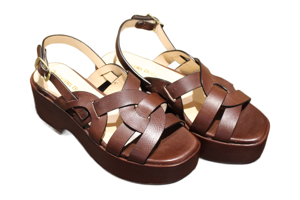 SANDALS - DD124 FRIDA EBANO