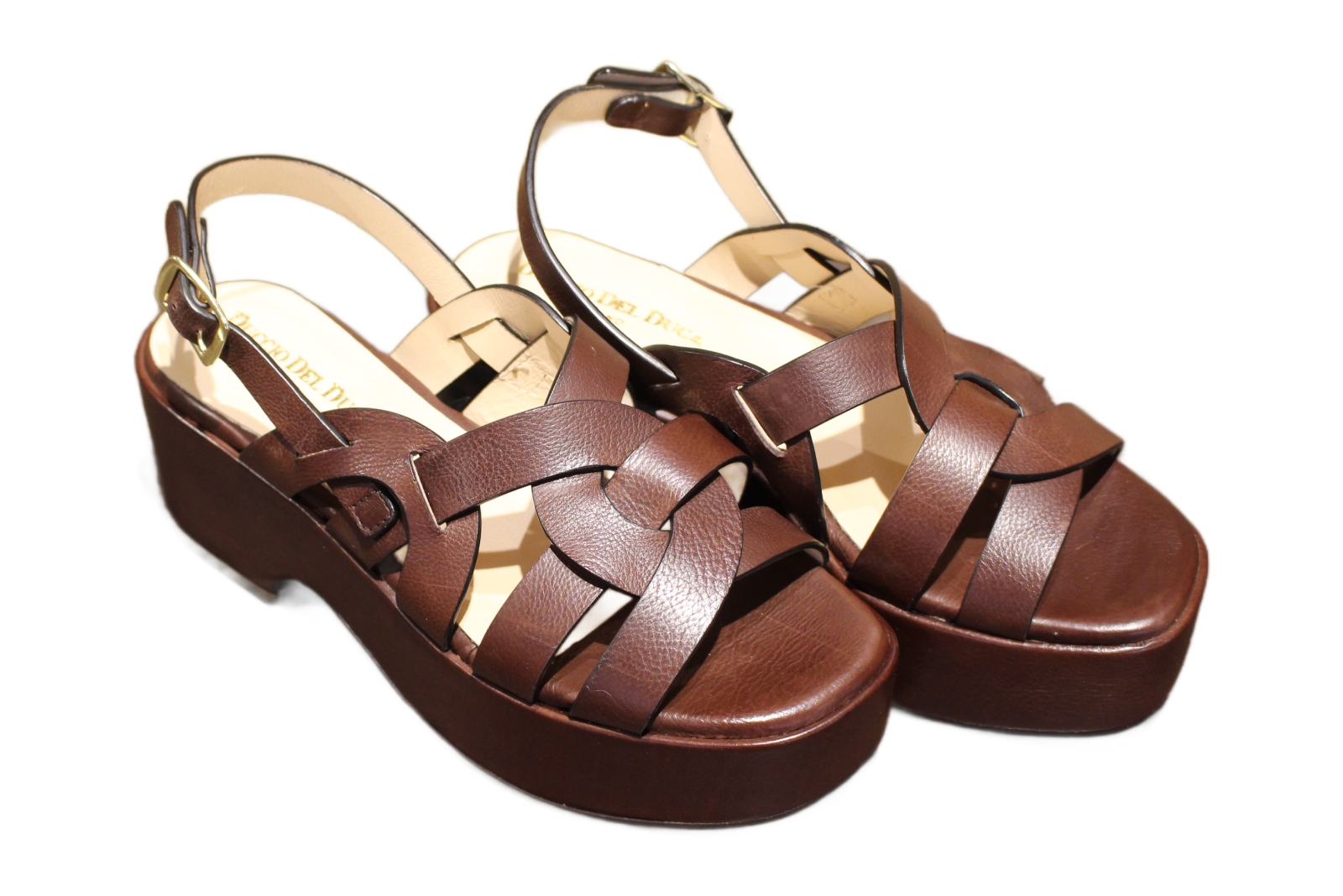 SANDALS - DD124 FRIDA EBANO