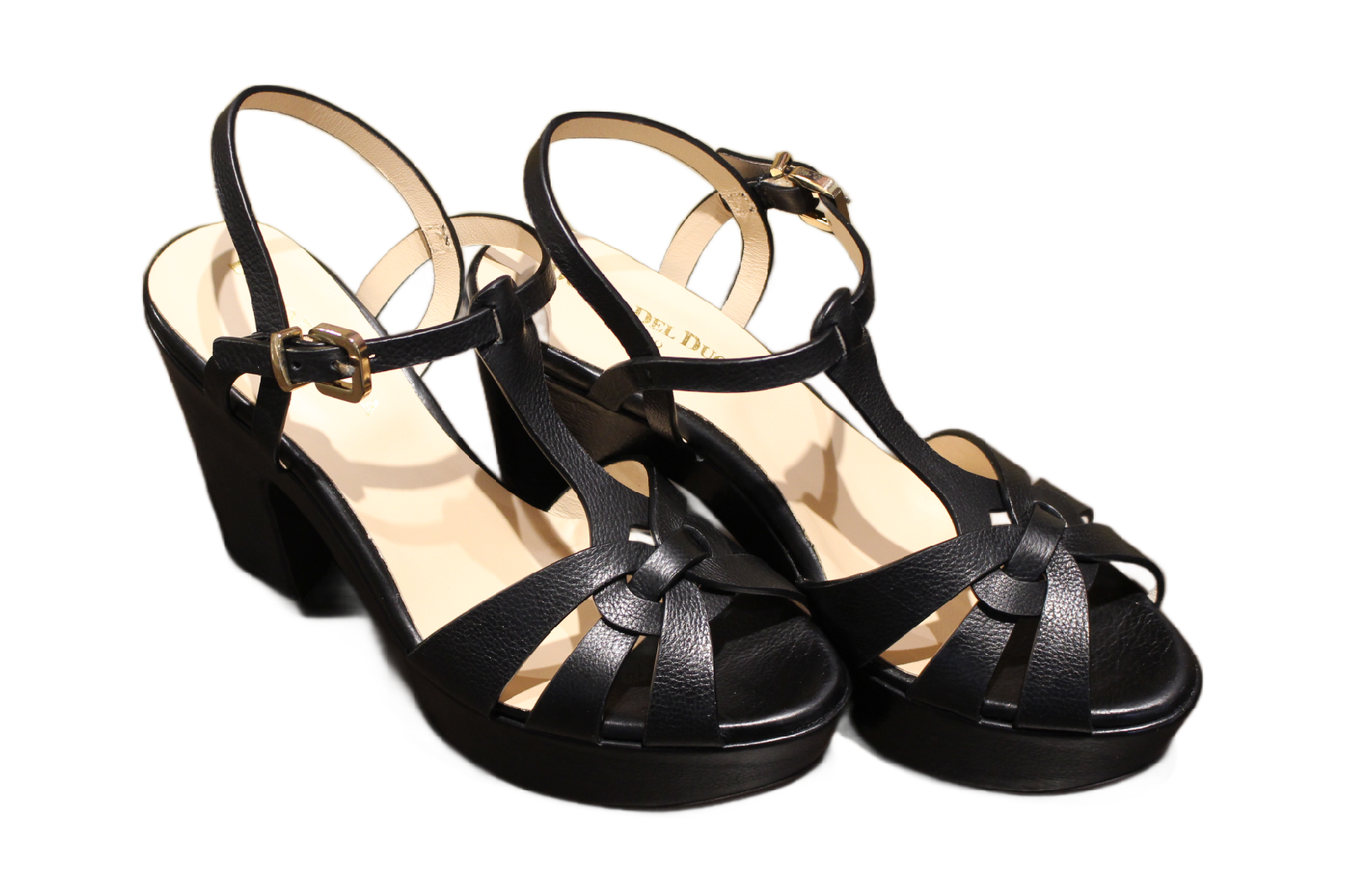 SANDALS - DD127 FRIDA NERO