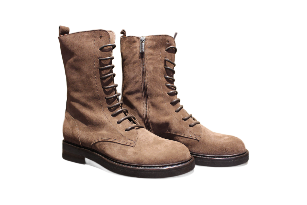 COMBAT - DD48 VELOUR ESPRESSO