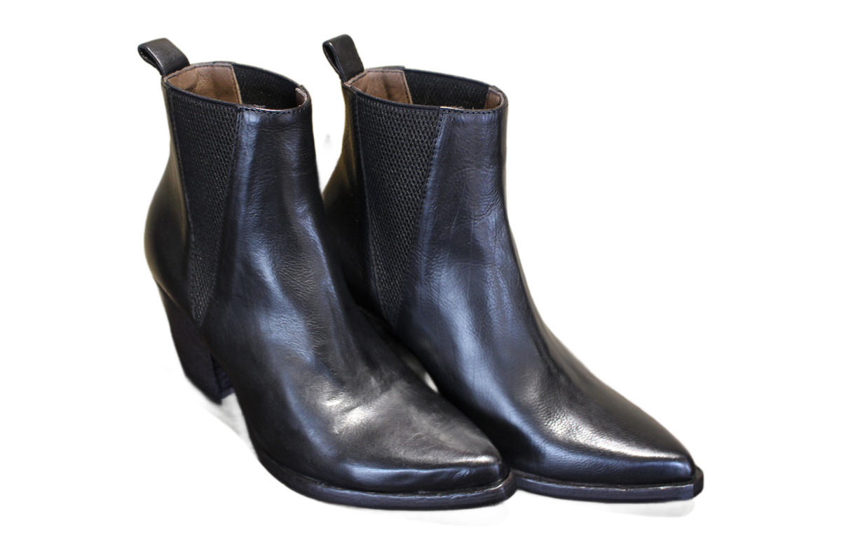 ANKLE BOOTS - DD143 TOLEDO NERO