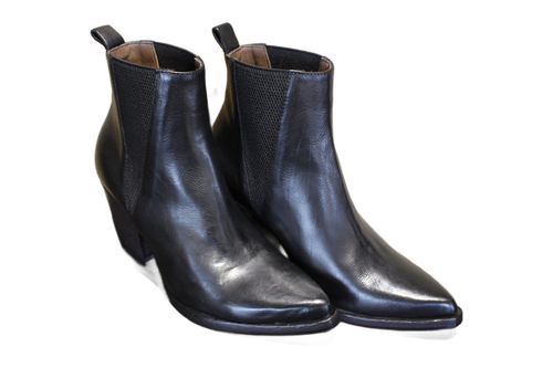 ANKLE BOOTS - DD143 TOLEDO NERO