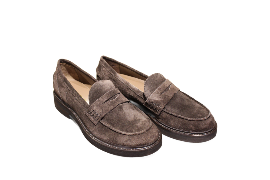 LOAFERS - DD114 VELOUR T. MORO