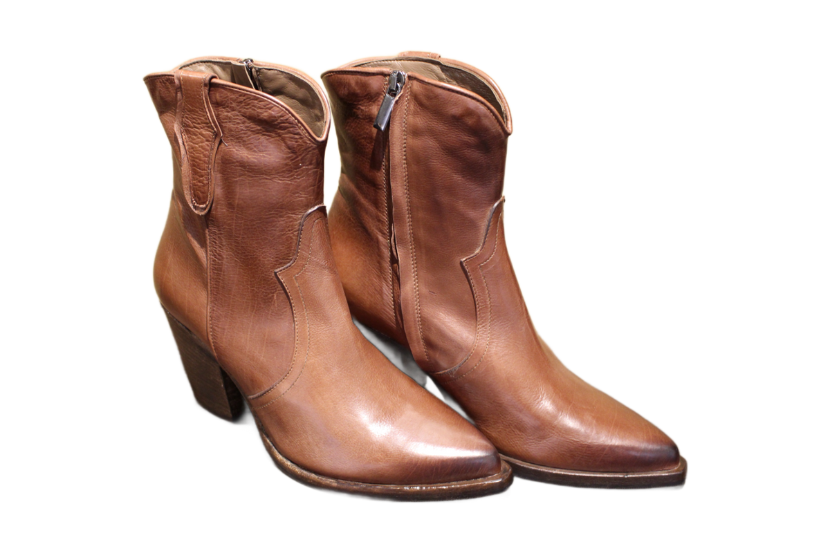 ANKLE BOOTS - DD115 TOLEDO BRUCIATO