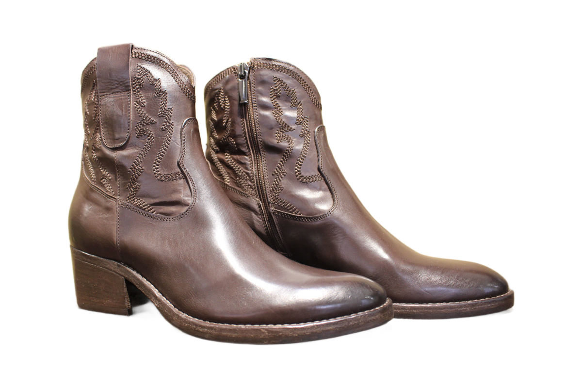 ANKLE BOOTS - DD144 SPOLETO T.MORO