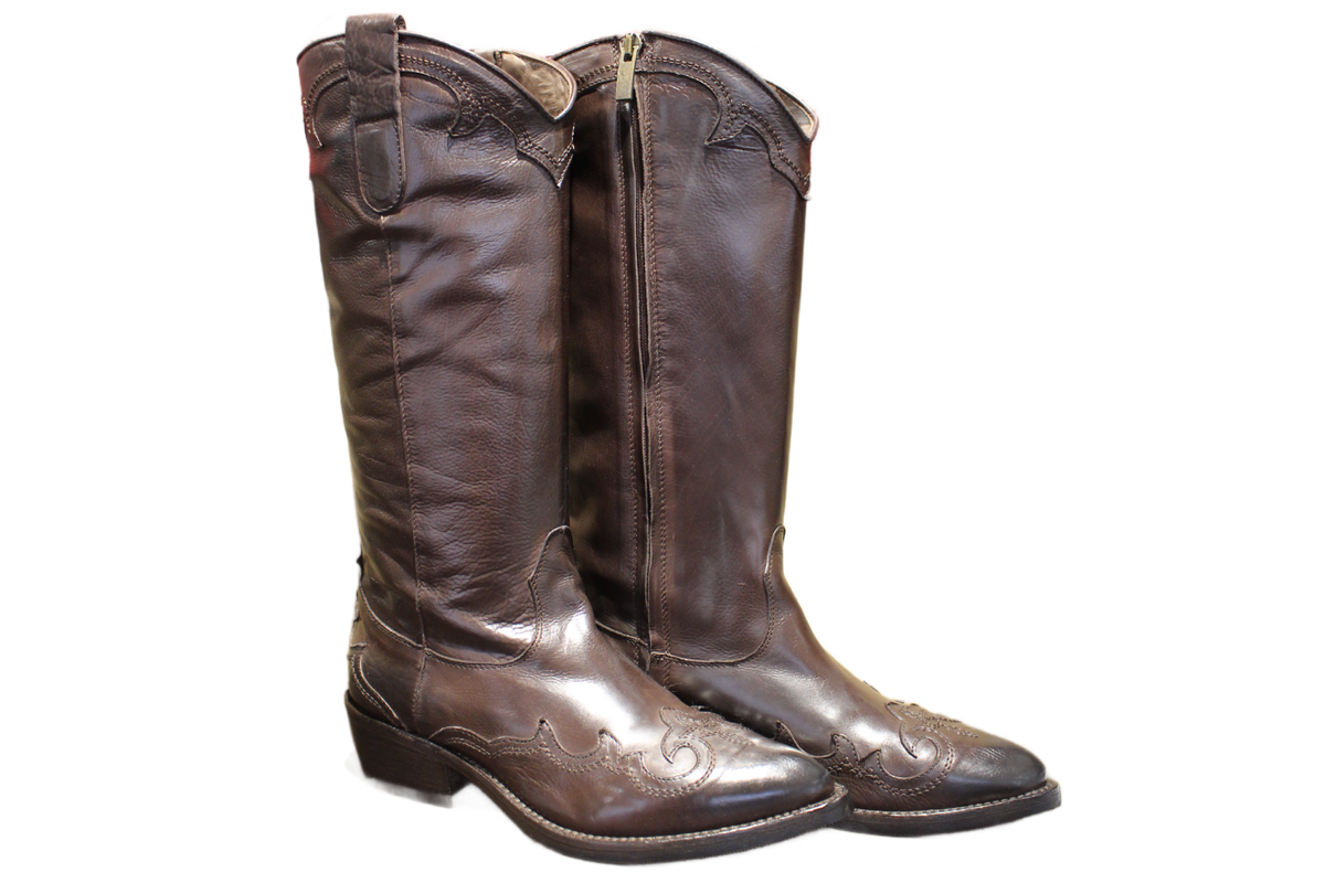 KNEE HIGH BOOTS - DD154 TOLEDO T.MORO