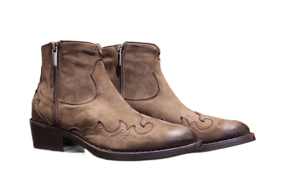 ANKLE BOOTS - DD151 NABUK T.MORO