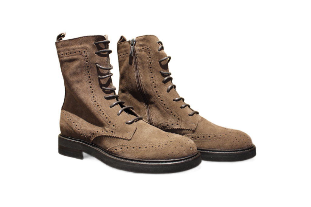 COMBAT - DD109 VELOUR ESPRESSO