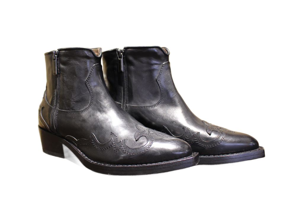 ANKLE BOOTS - DD151 SPOLETO NERO