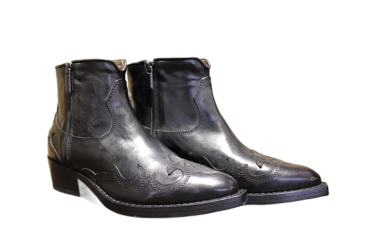 ANKLE BOOTS - DD151 SPOLETO NERO