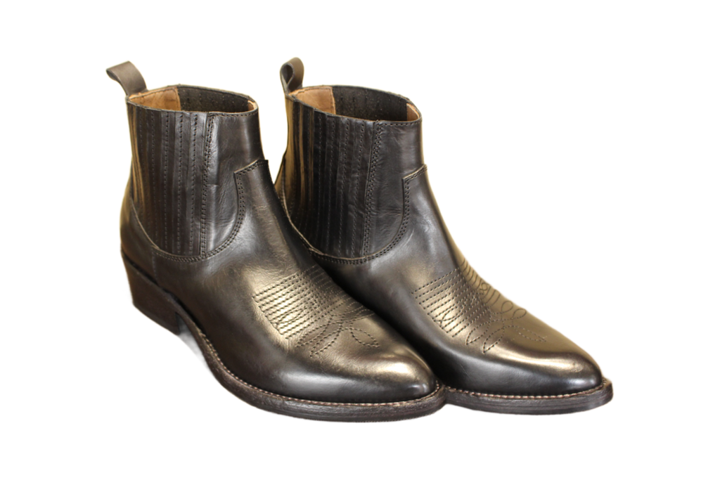 ANKLE BOOTS - DD396 TEX SPOLETO NERO