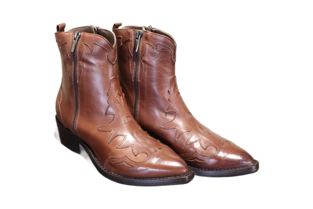 ANKLE BOOTS - DD43 TOLEDO BRUCIATO