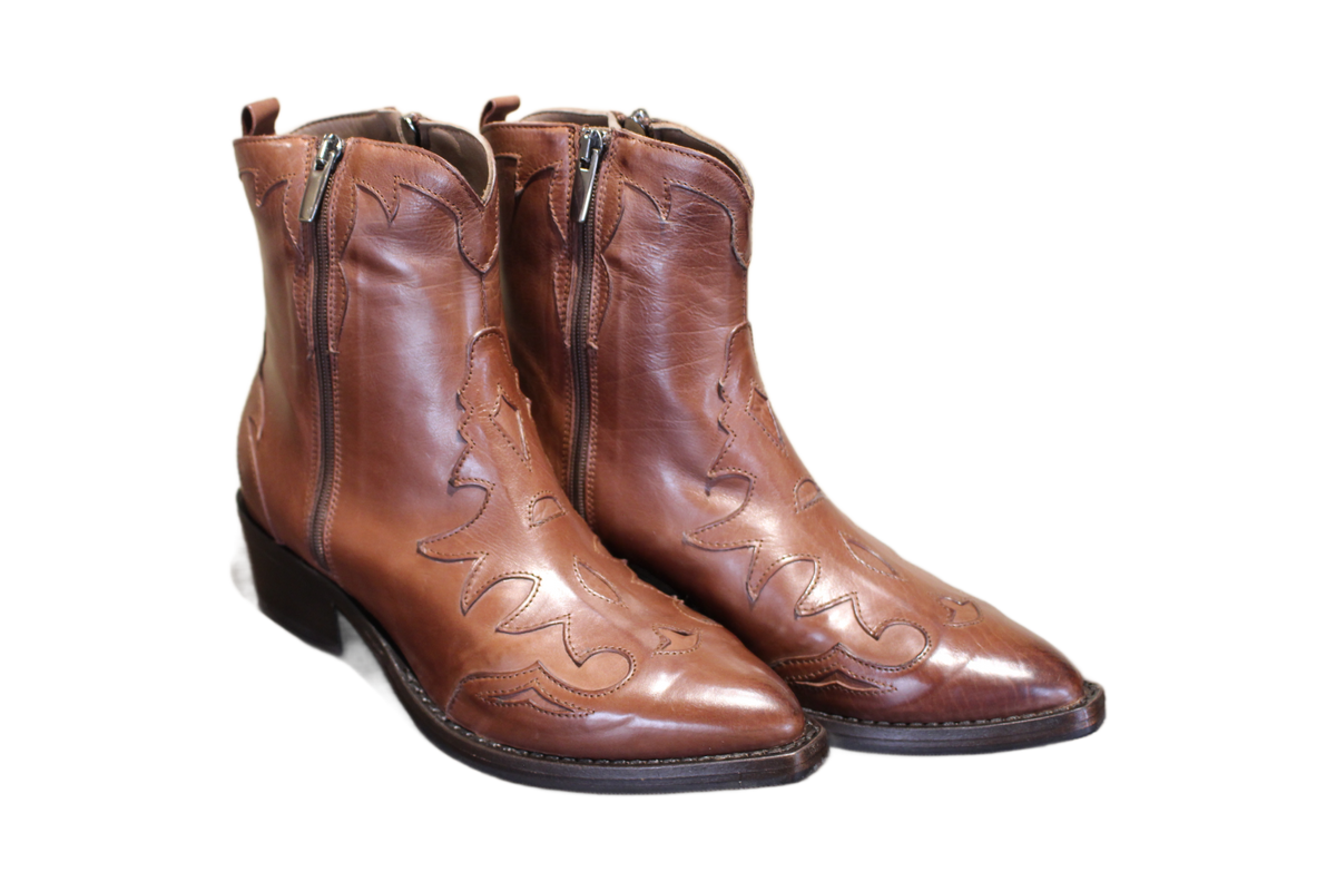ANKLE BOOTS - DD43 TOLEDO BRUCIATO