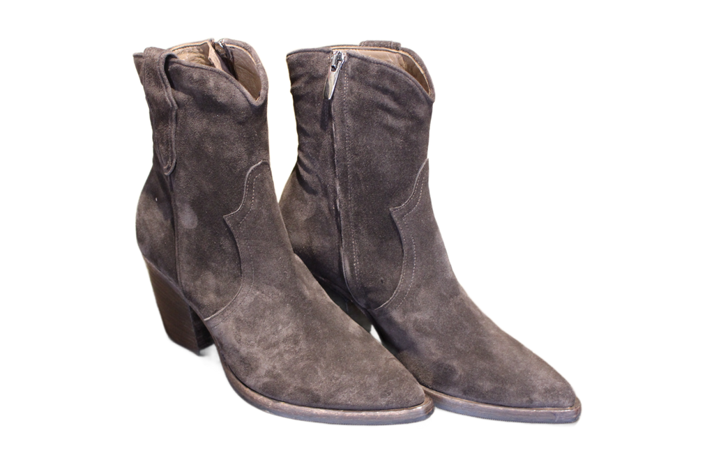 ANKLE BOOTS - DD115 VELOUR T.MORO
