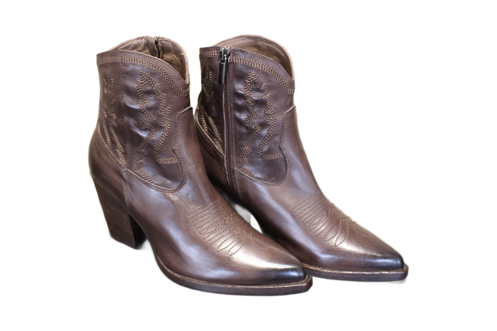 ANKLE BOOTS - DD141 TEX SPOLETO T.MORO