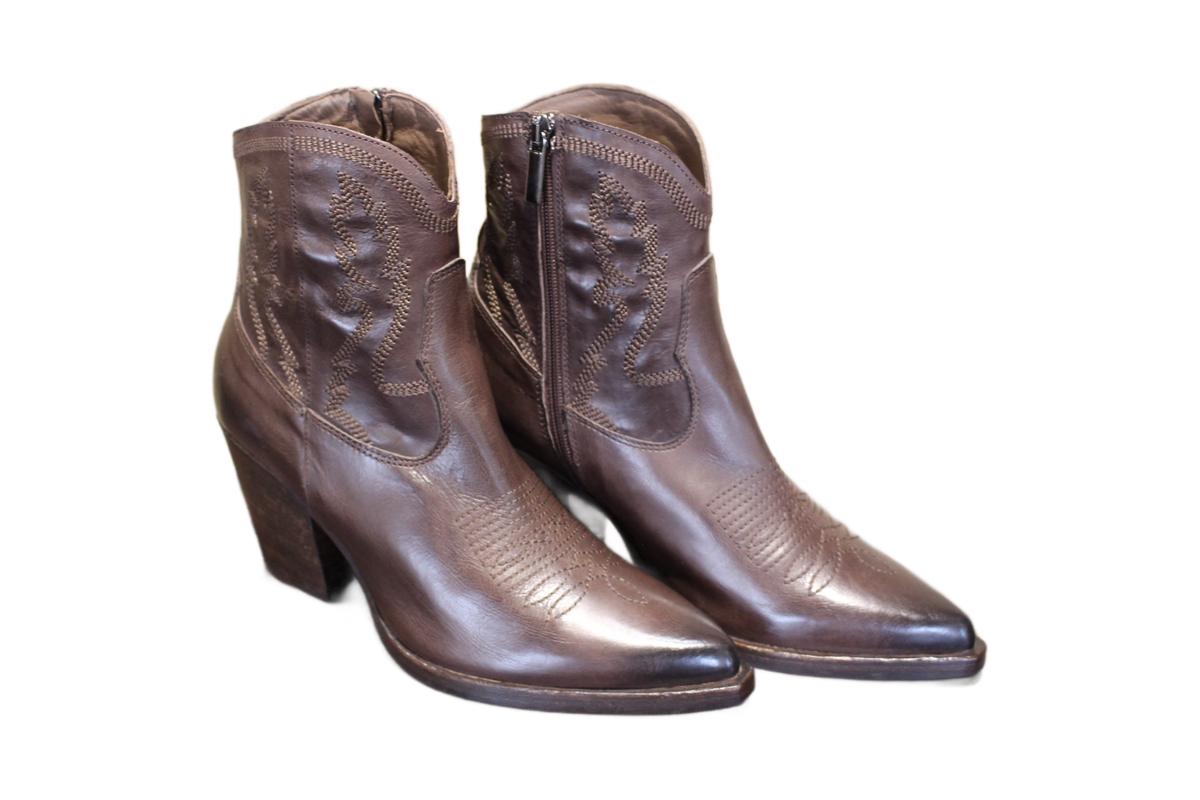 ANKLE BOOTS - DD141 TEX SPOLETO T.MORO