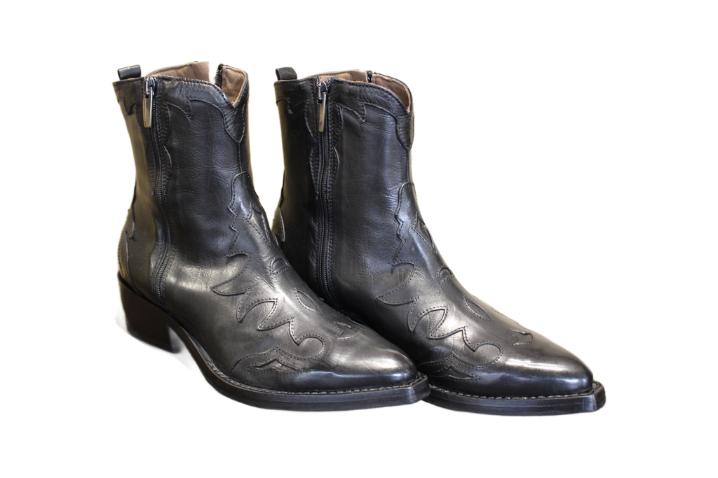 ANKLE BOOTS - DD43 TOLEDO NERO
