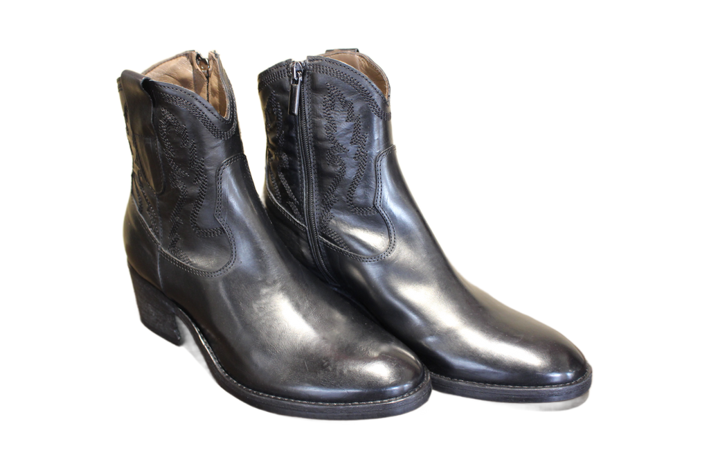 ANKLE BOOTS - DD144 SPOLETO NERO
