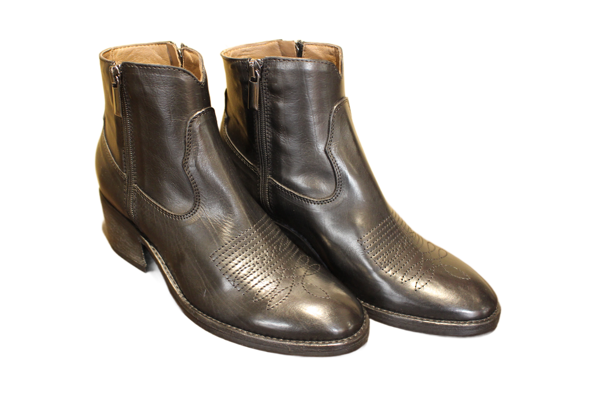 ANKLE BOOTS - DD147 TEX TOLEDO NERO