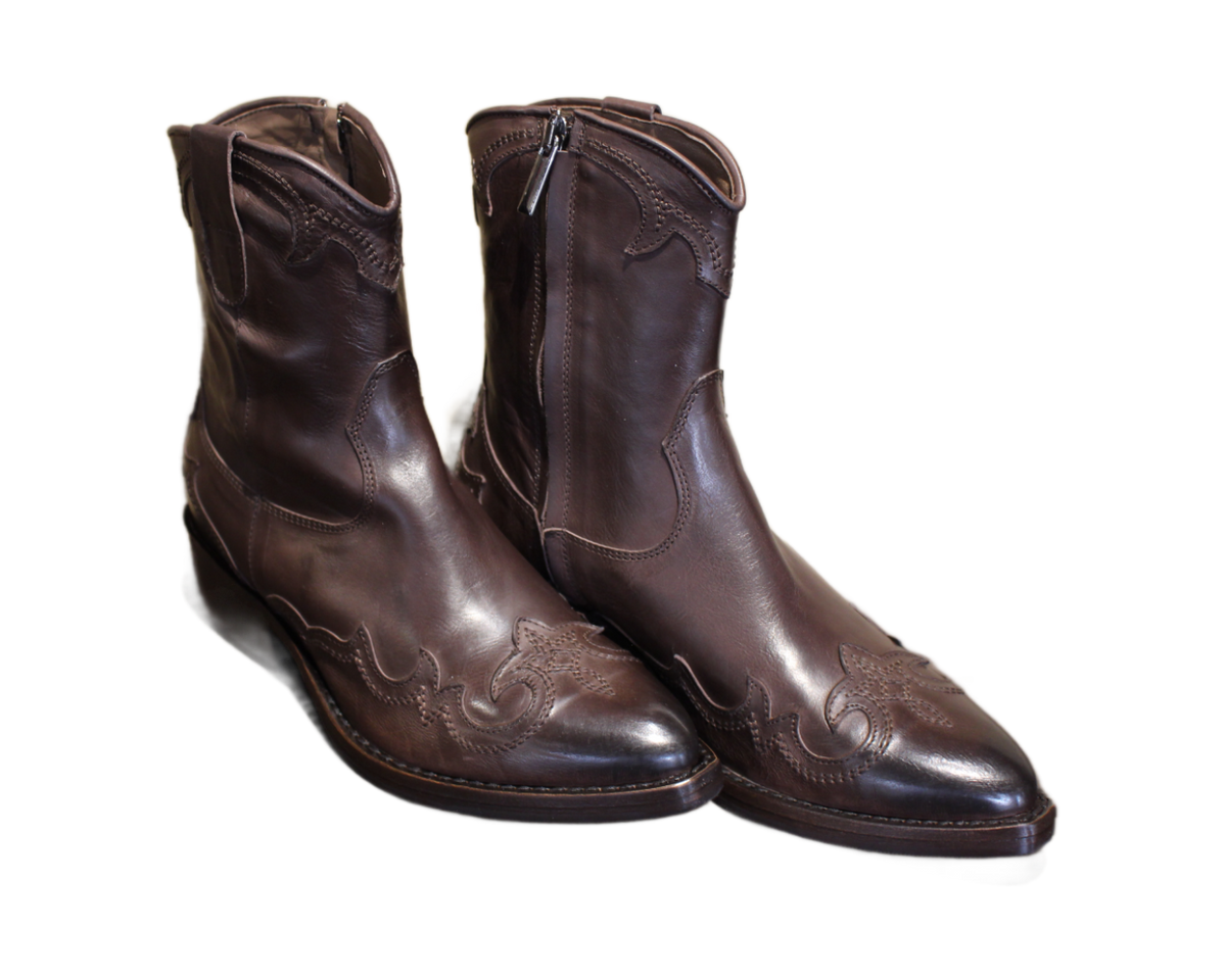 ANKLE BOOTS - DD153 SPOLETO T.MORO