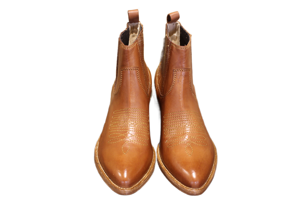 ANKLE BOOTS - DD396 FRIDA CUOIO