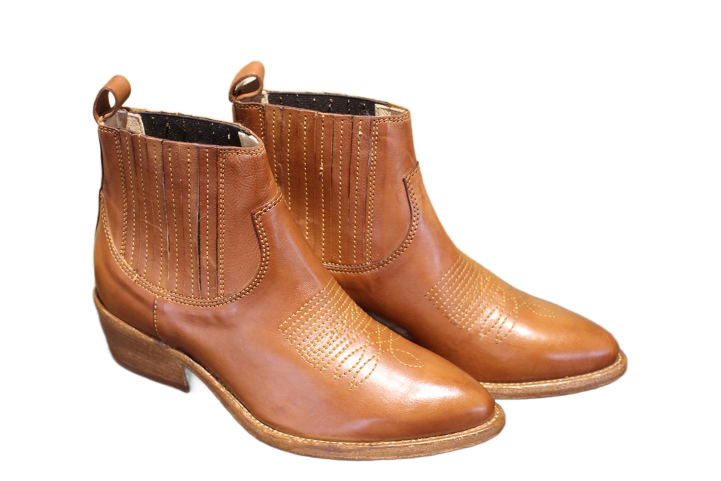 ANKLE BOOTS - DD396 FRIDA CUOIO