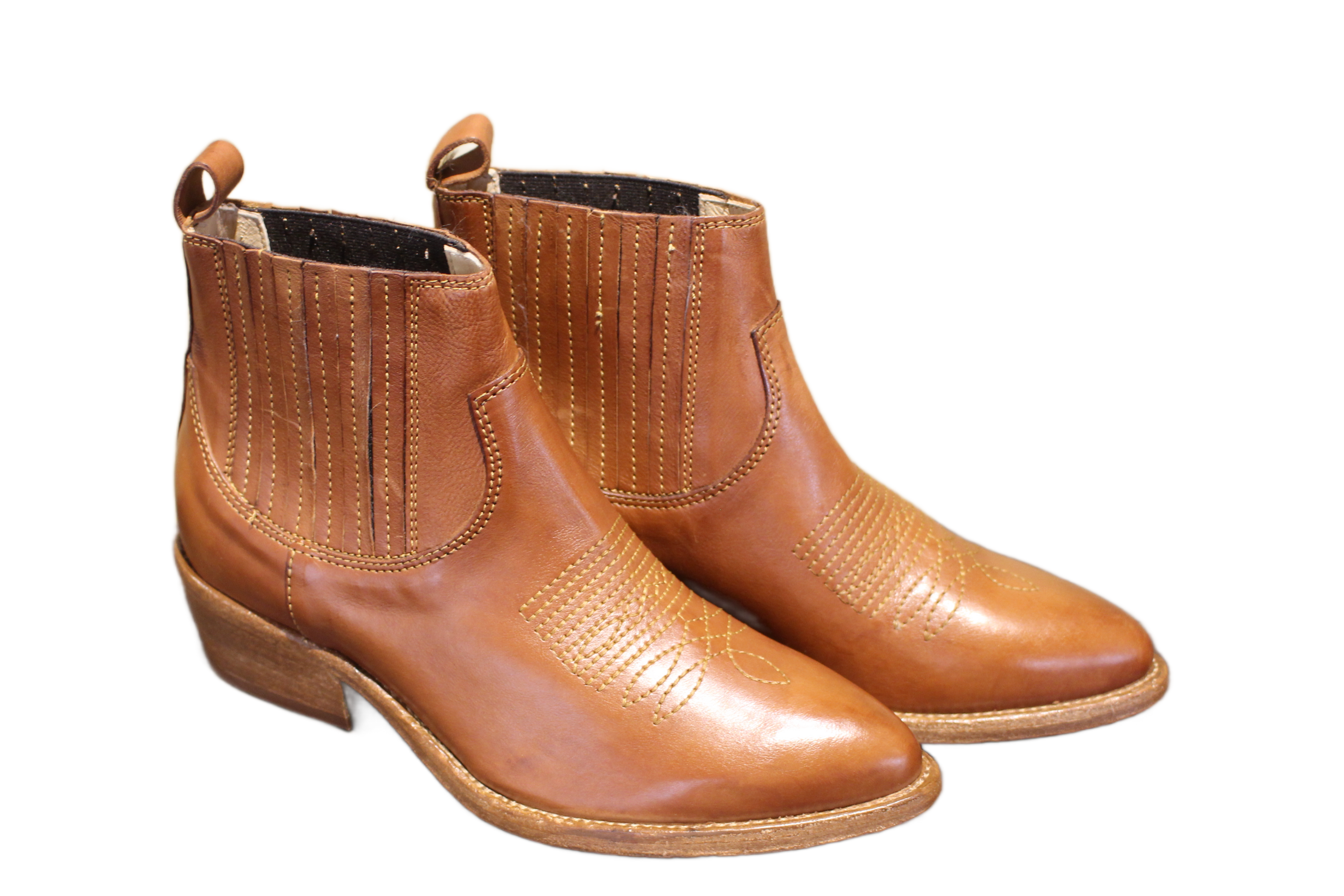 ANKLE BOOTS - DD396 FRIDA CUOIO