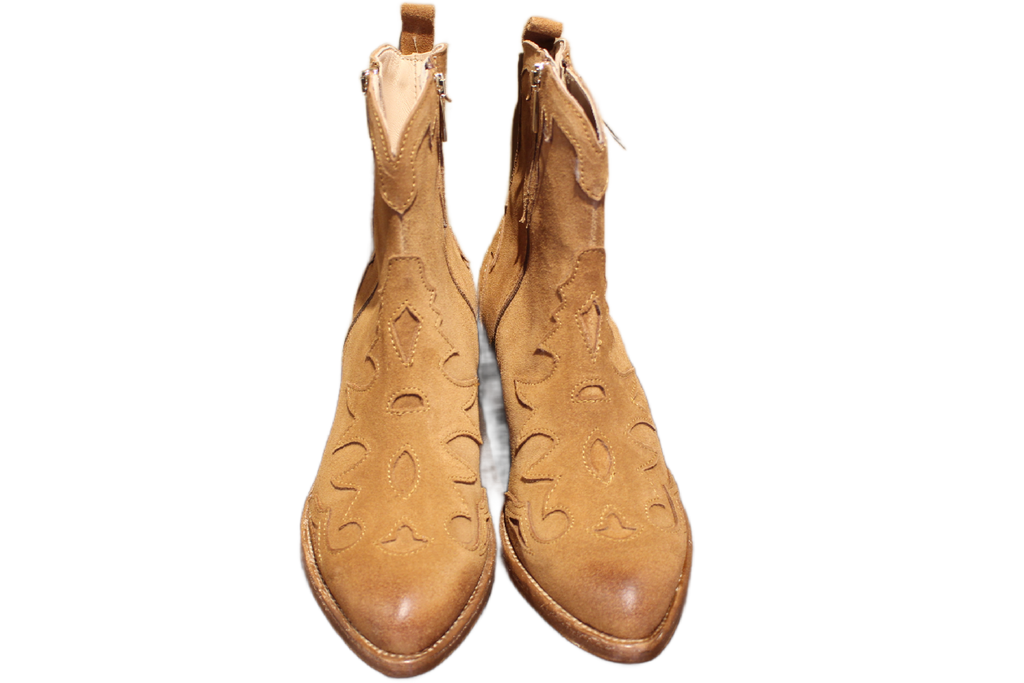 ANKLE BOOTS - DD43 VELOUR SARACENO