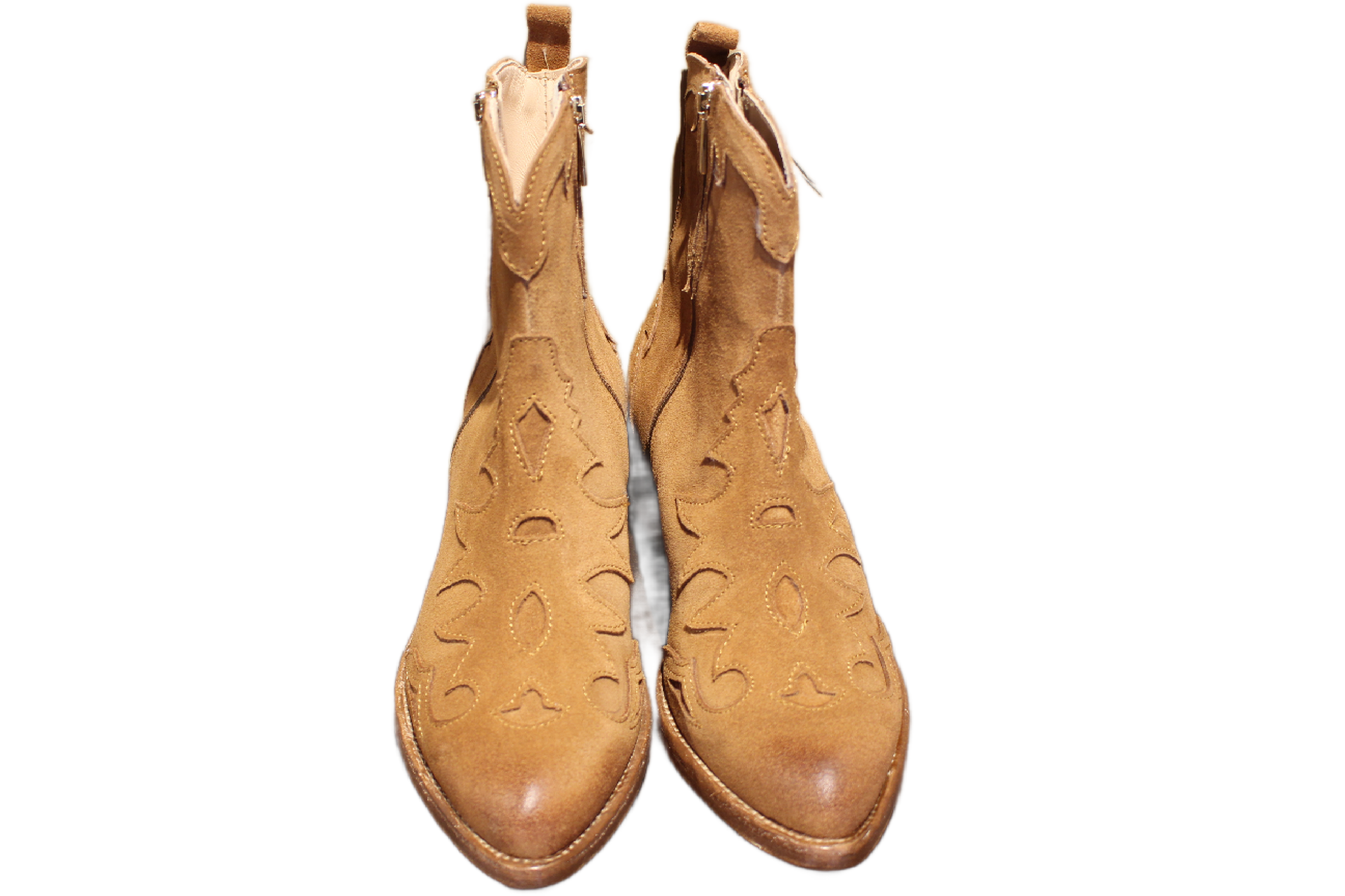 ANKLE BOOTS - DD43 VELOUR SARACENO