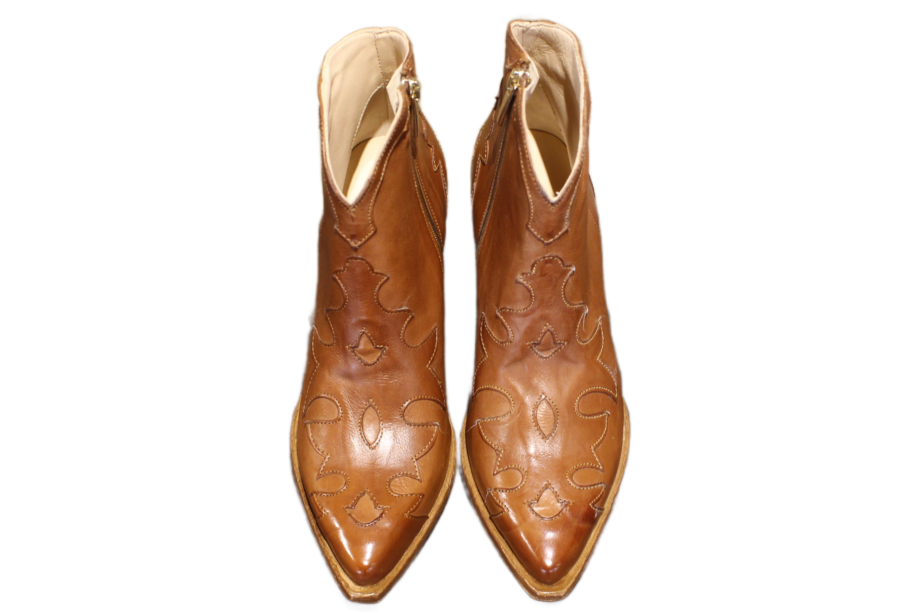 ANKLE BOOTS - DD138 FRIDA CUOIO