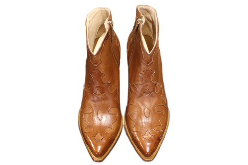 ANKLE BOOTS - DD138 FRIDA CUOIO