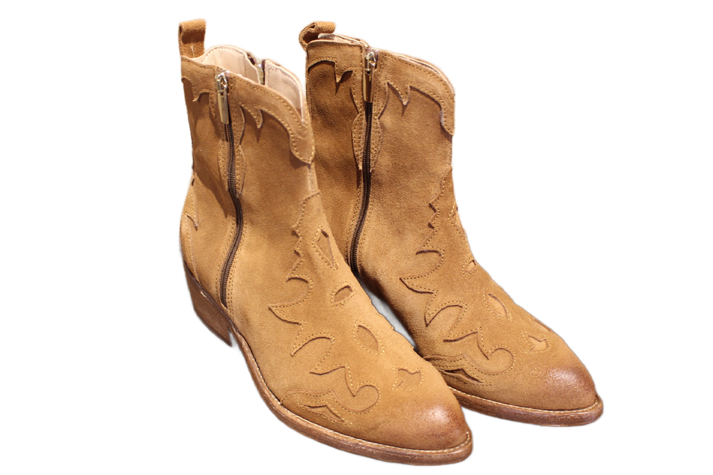 ANKLE BOOTS - DD43 VELOUR SARACENO