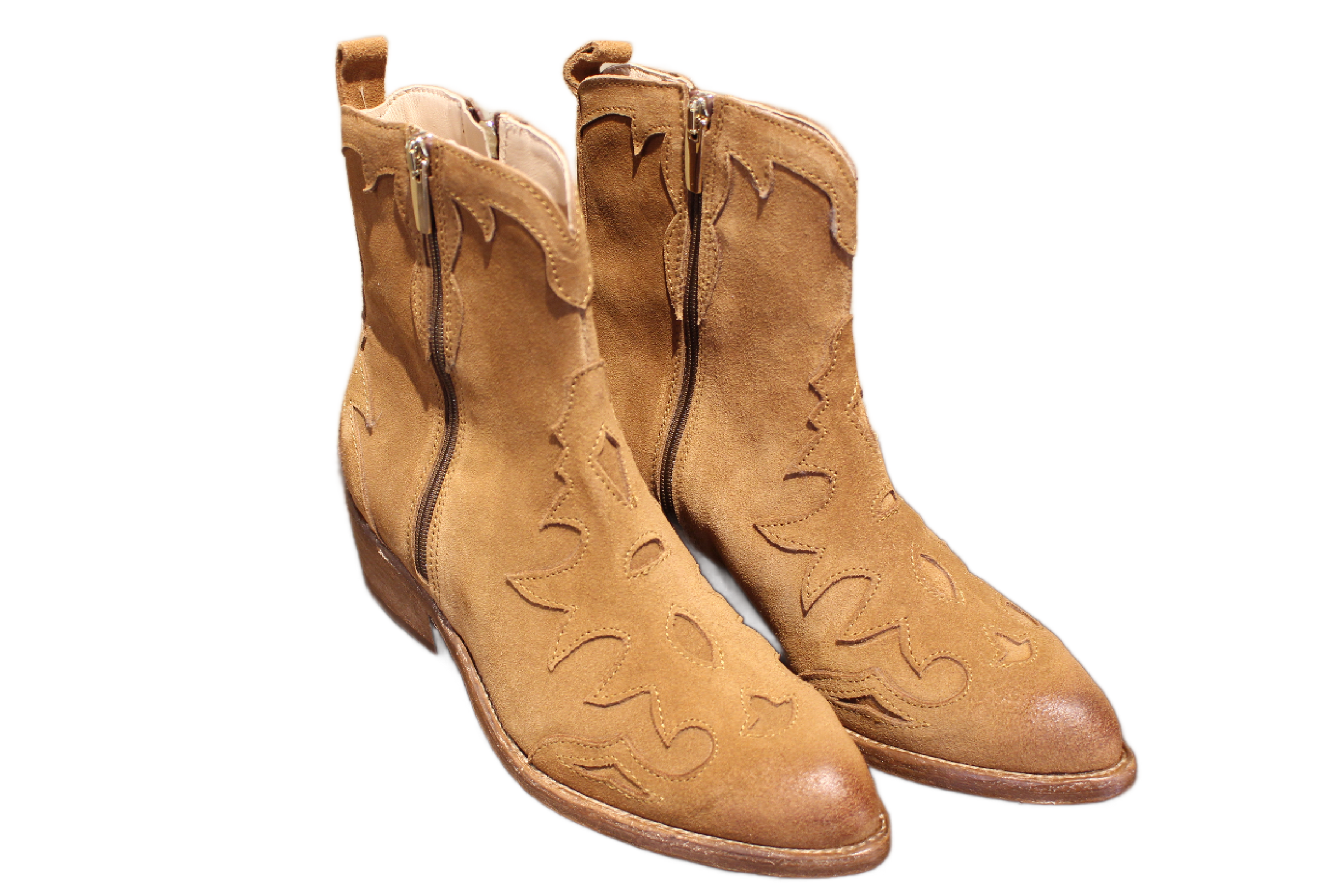 ANKLE BOOTS - DD43 VELOUR SARACENO