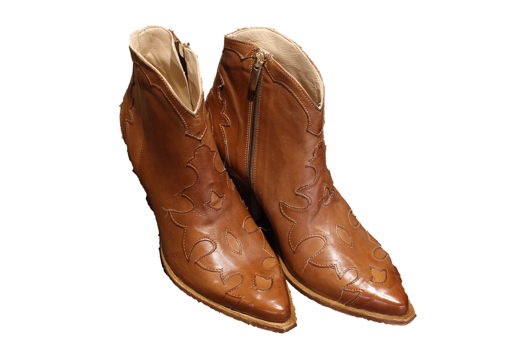 ANKLE BOOTS - DD138 FRIDA CUOIO
