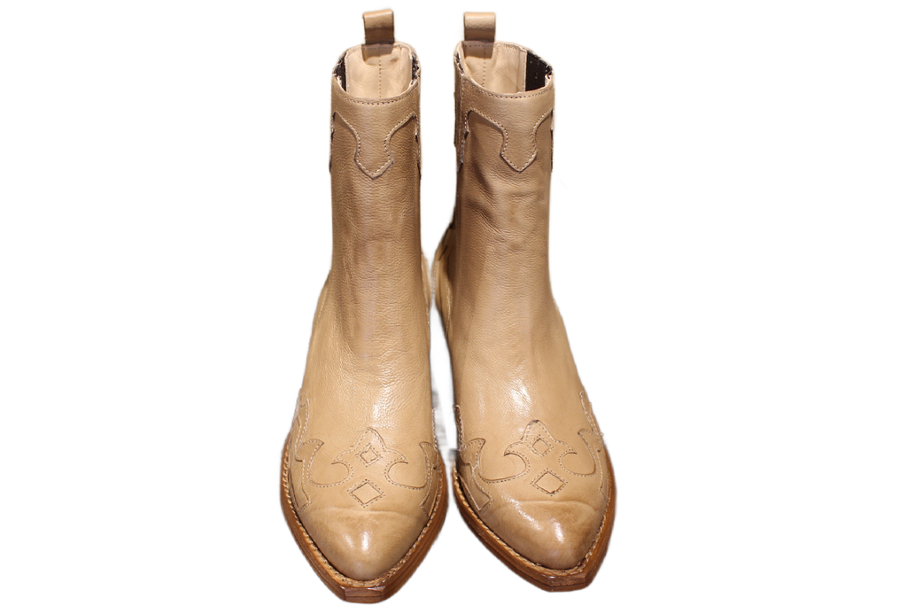 ANKLE BOOTS - DD190 FRIDA TAUPE