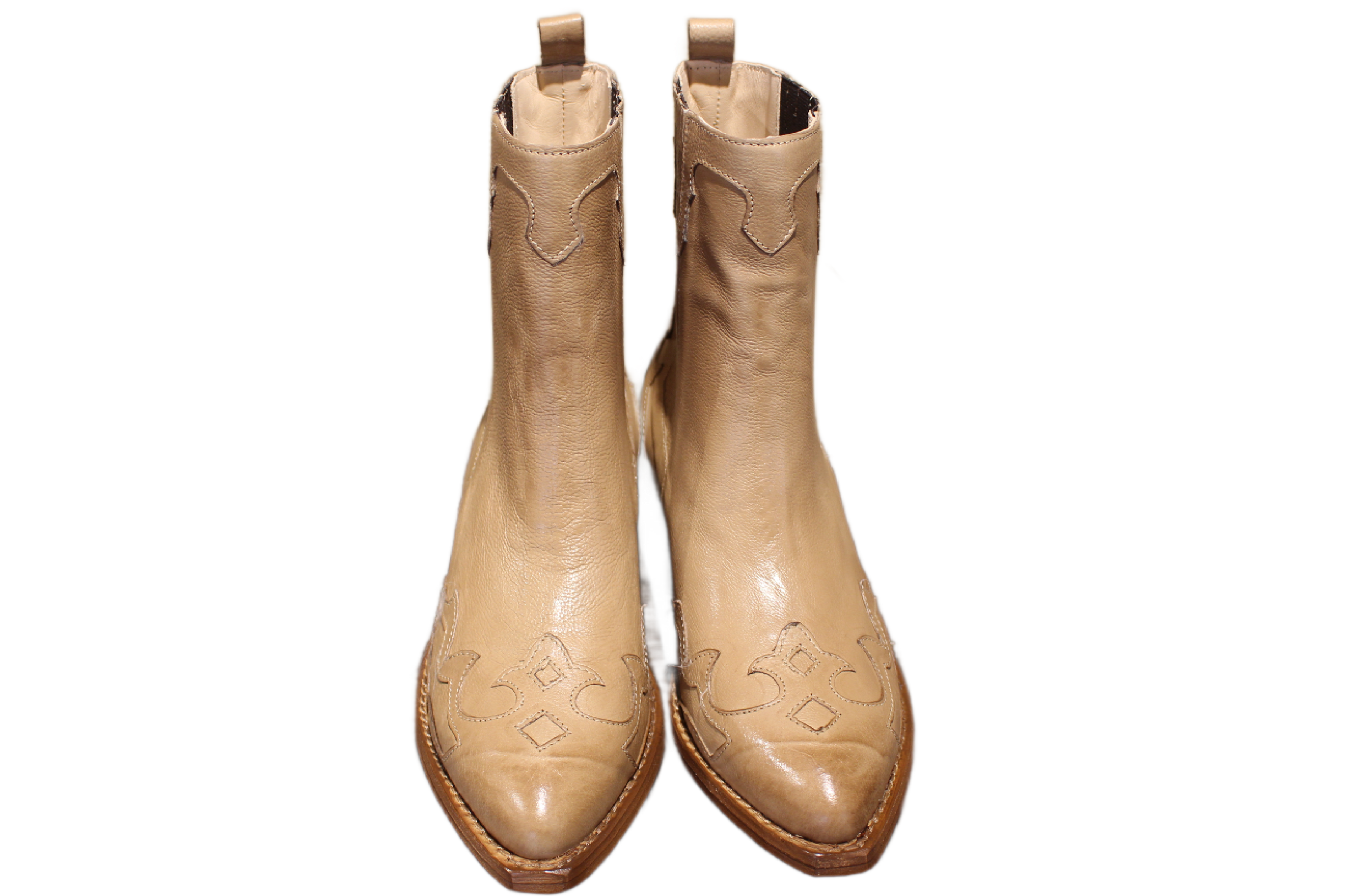 ANKLE BOOTS - DD190 FRIDA TAUPE