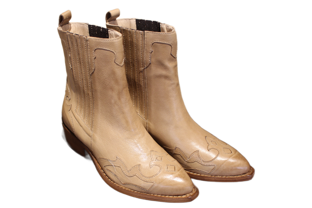 ANKLE BOOTS - DD190 FRIDA TAUPE