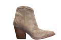 ANKLE BOOTS - DD138 VELOUR SESAMO