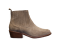 ANKLE BOOTS - DD396 VELOUR SESAMO